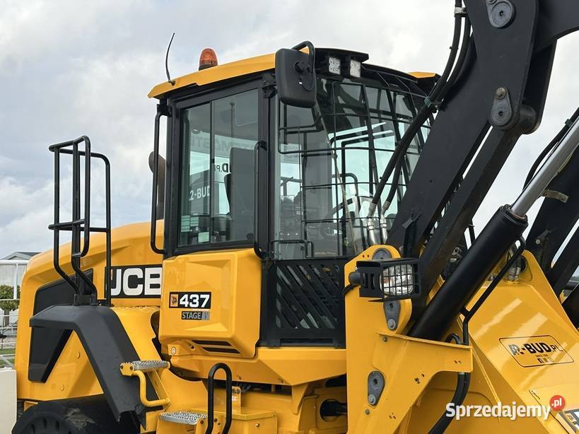 ŁADOWARKA KOŁOWA MARKI JCB 437 S5 WASTEMASTER Tuliszków