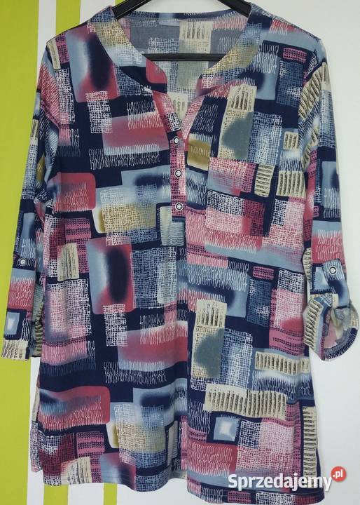 LXL4648 Nienoszona bluzka tunika Butik Moda i Styl Gliwice