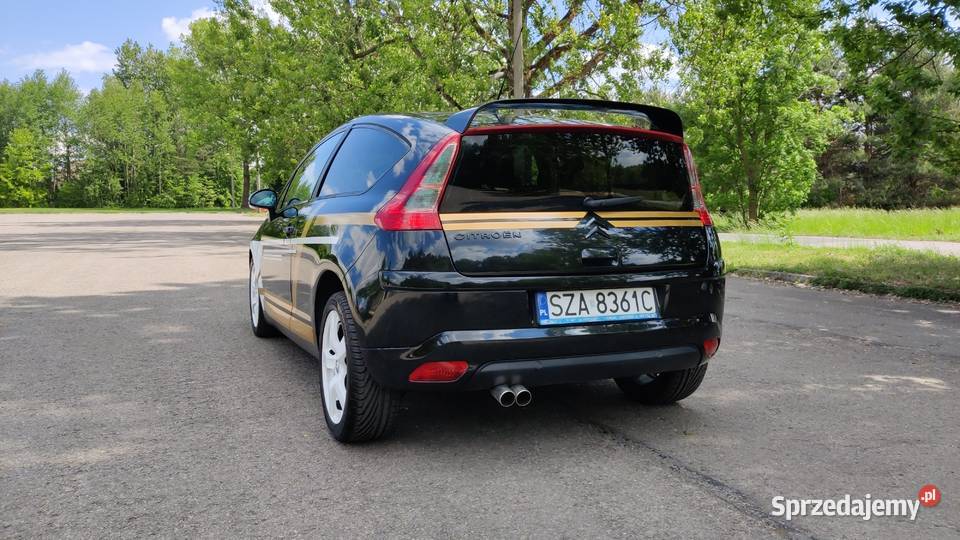 Citroen C4 l coupe 14 16v 88 Zawiercie sprzedam