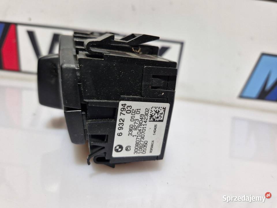 BMW E81 E82 E84 E87 E88 E90 E91 PRZEŁĄCZNIK dolnośląskie