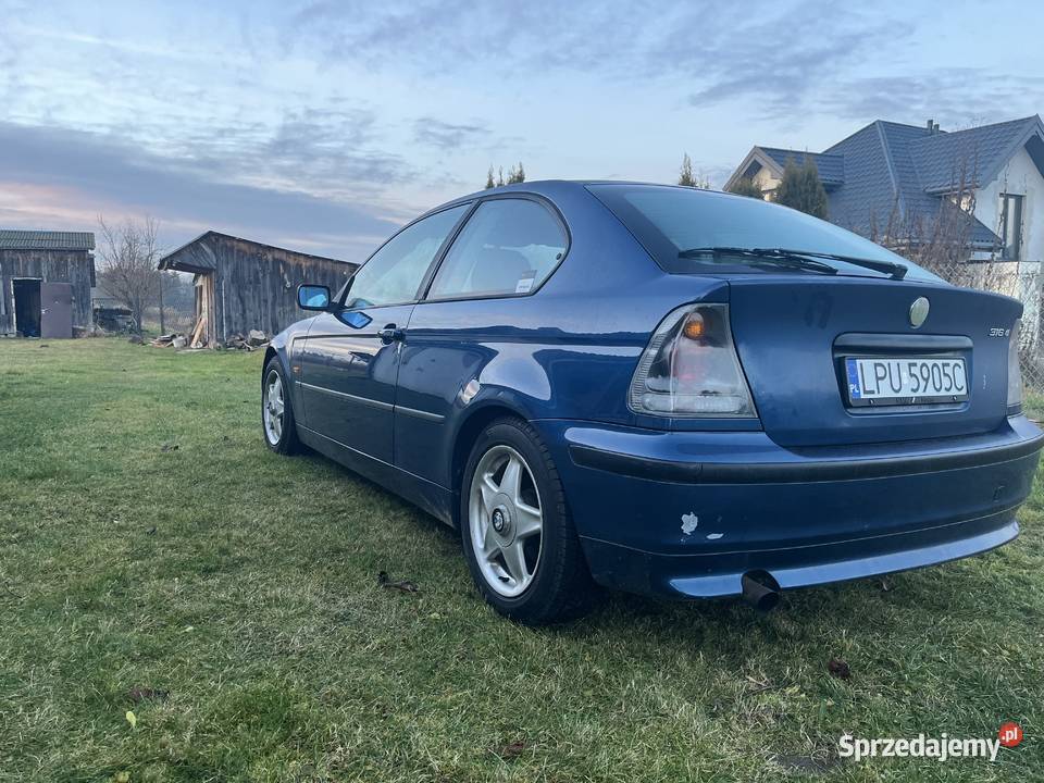 Sprzedam BMW e46 316tu 118KM Klikawa