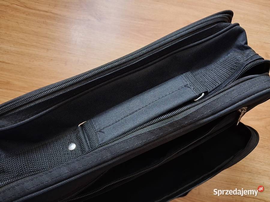Torba A4 na dokumenty laptop z nylonu Sanchez Na ramię  Warszawa