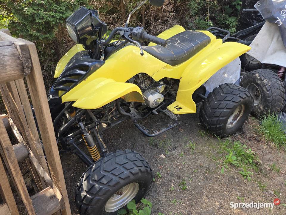 Quad Baschan 250 Marki