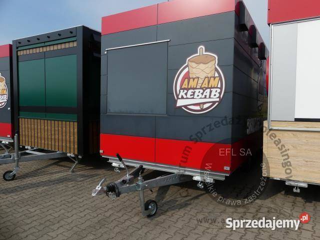 Przyczepa specjalna gastronomiczna KEBAB Magnice