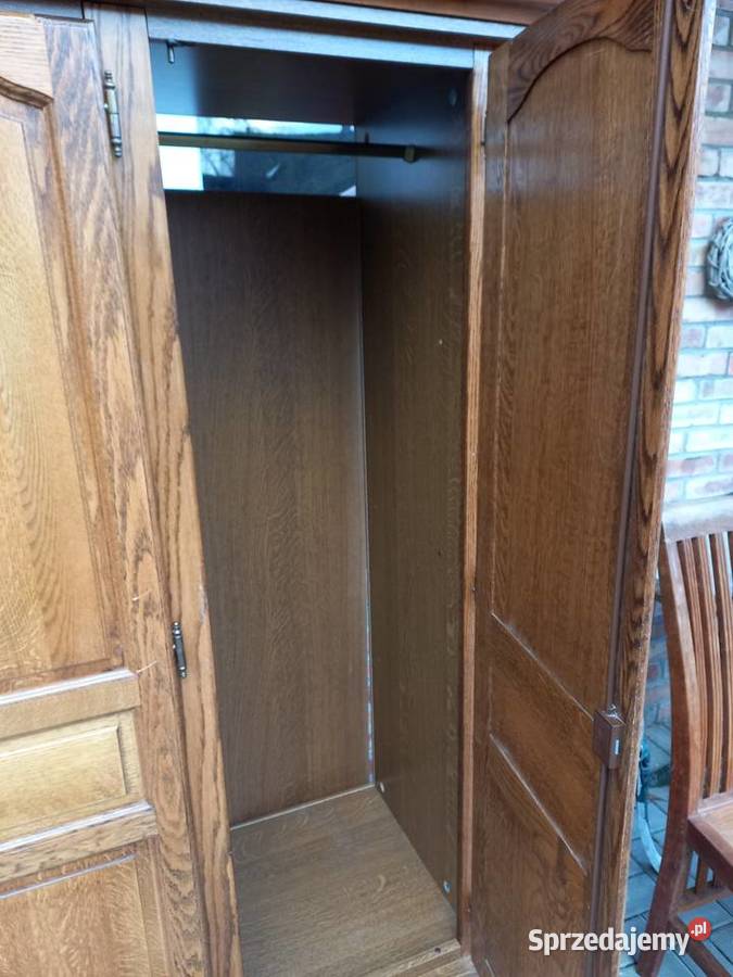 Szafa 3 drzwiowa na wieszaki dąb Garderoba Gawroniec sprzedam