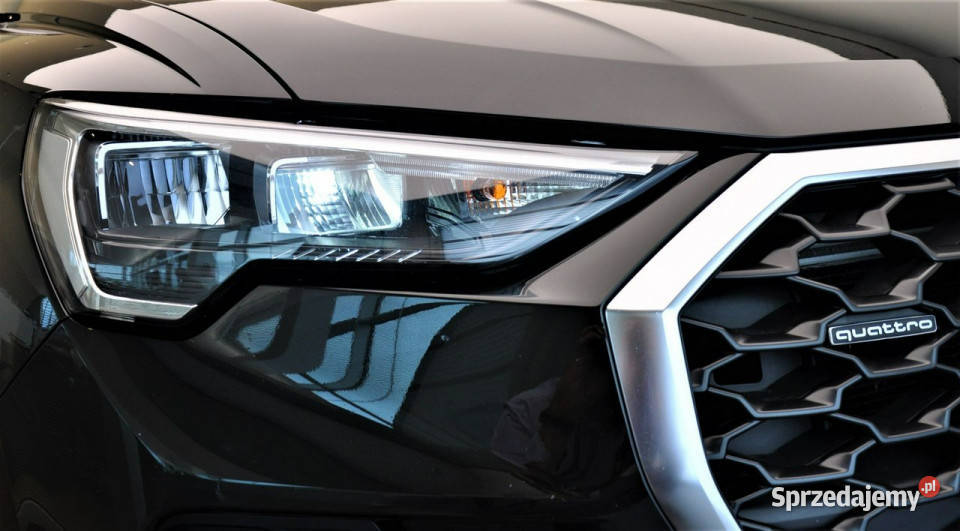 Audi Q3 45 20 TFSI 230 Quattro Virtual Led isofix świętokrzyskie Kielce sprzedam