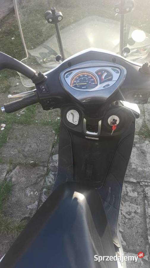 Skuter Sym Vs125s Garwolin