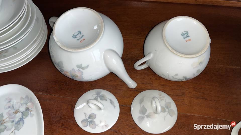 Cukiernica Rosenthal Syg Thomas Bavaria Z 1924 r Porcelana i szkło pomorskie Gdańsk