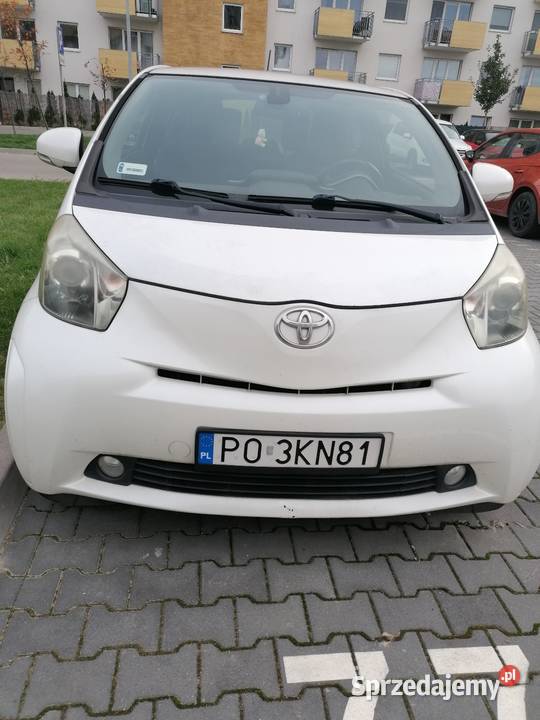 Sprzedam toyota iq wielkopolskie Poznań