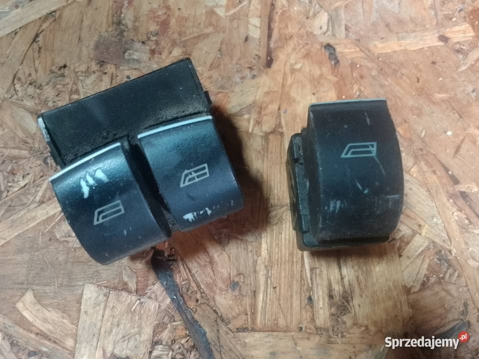 Guziki sterowania szyb przód Audi A4 B6B7 Cewice sprzedam