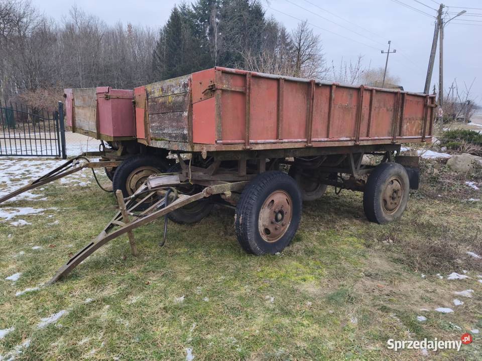 Przyczepa rolnicza D47