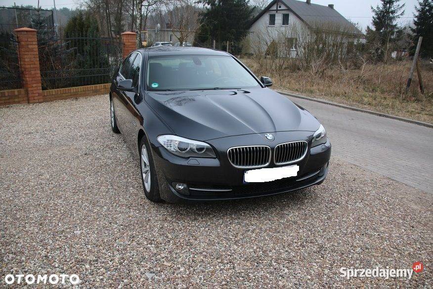 BMW F10 2011 20 wymianie rozrządu 184KM Seria 5