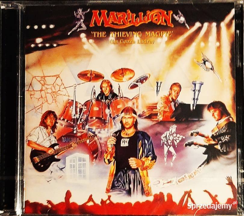 Sprzedam Podwójny Album CD Marillion The Katowice
