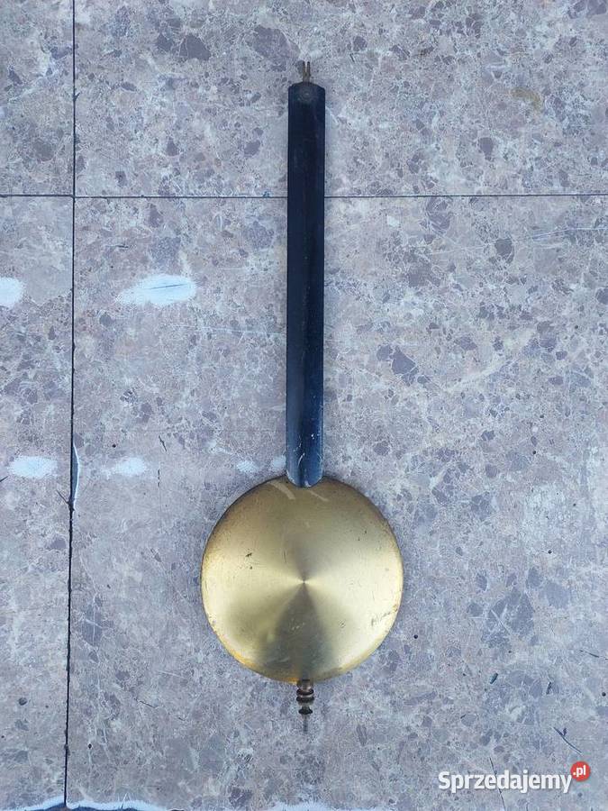 723 Wahadło starego zegara Junghans 10 dł 33 pomorskie Tczew sprzedam