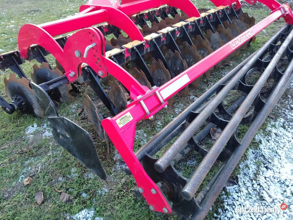 Brona Talerzowa agregat 3m Oława