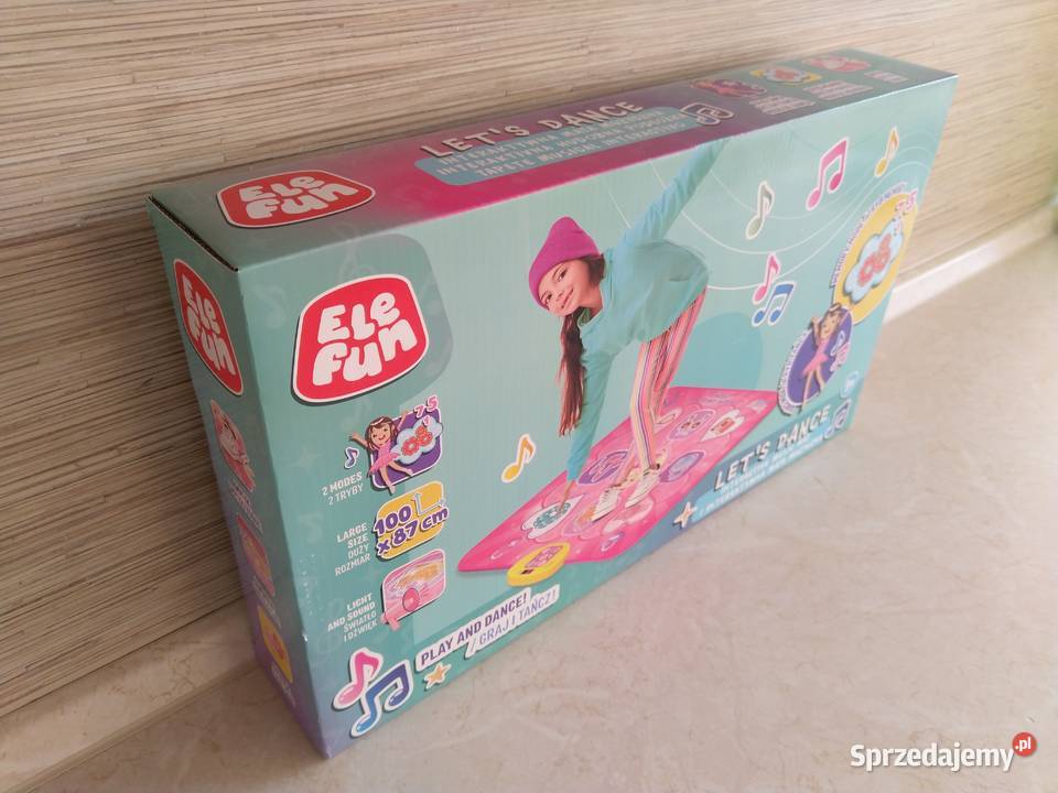 NAJTANIEJ Mata Muzyczna Interaktywna Taneczna Zabrze sprzedam