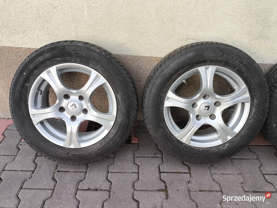 Felgi Koła Renault Megane Scenic 15 5x1143 ET43 Pińczów