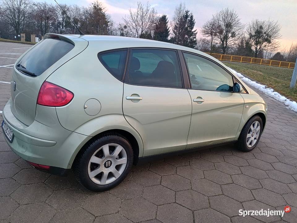Seat Altea 19 TDI 2005 1900cm3 Gostyń