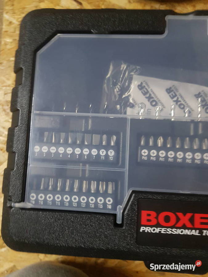 udostępnij Wkrętarka akumulatorowa Boxer BX175 Głogowa sprzedam