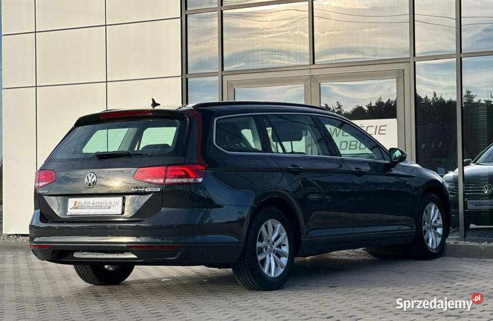 Volkswagen Passat 2KplKół Navi AktTemp Grzane isofix Kąty Opolskie