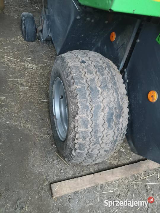 Prasa rolująca deutz fahr mp125 opticut Malanów