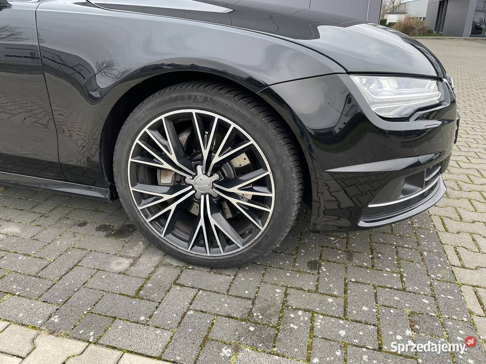 Audi A7 Audi A7 30 BiTdi 320 Matrix full Led śląskie Katowice