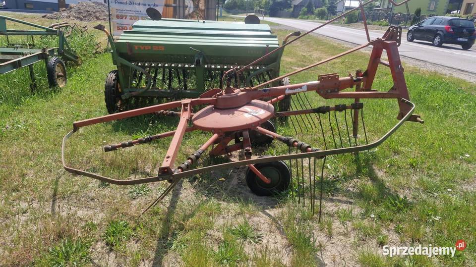Przetrzasarka Karuzelowa DEUTZ FAHR KH 264 Rembów