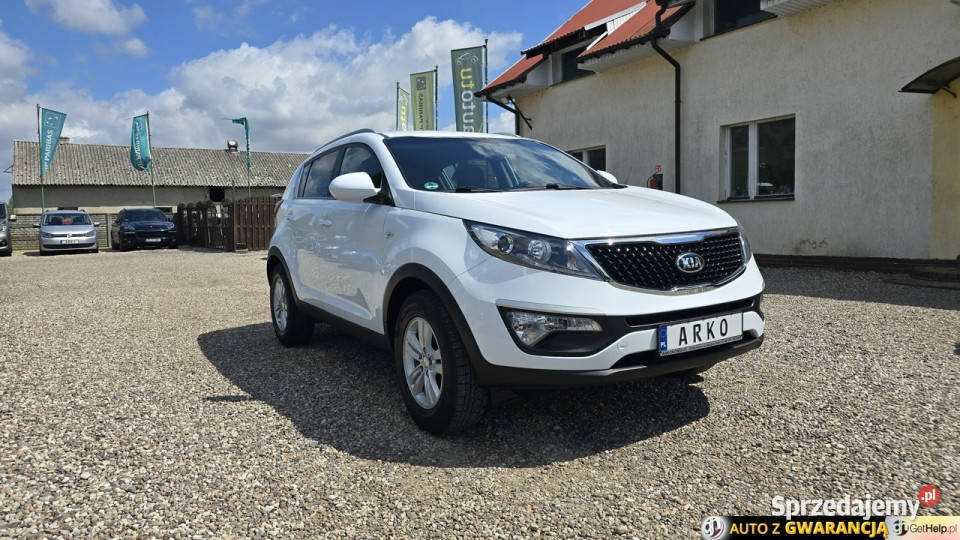 Kia Sportage navi kamera hak III 20102015 tempomat Zieleniewo