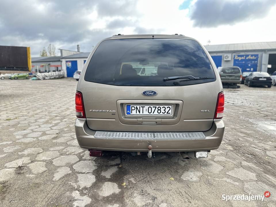 Ford Freestar SEL elektryczne szyby