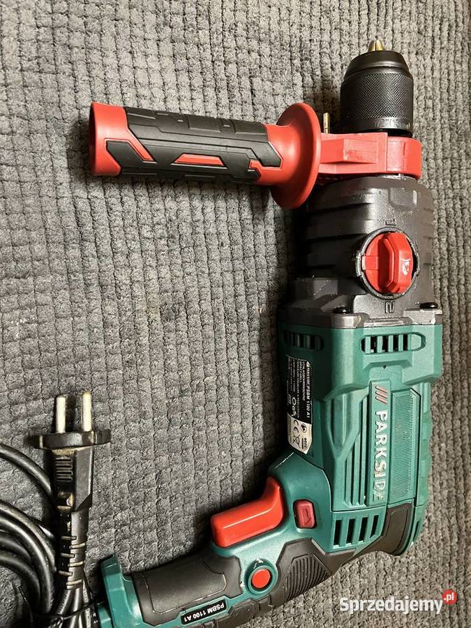 MŁOTO WIERTATKA PARKSIDE 1100 Lubin