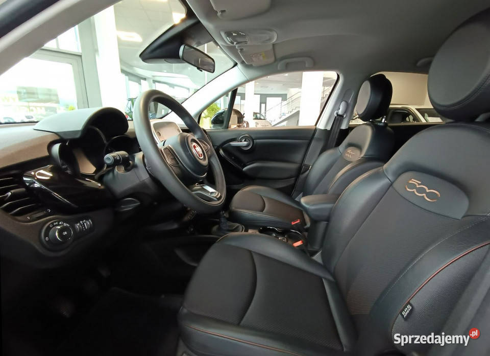 Fiat 500x 10 120 UrbanLook niski przebieg serwis manualna małopolskie Nowy Sącz