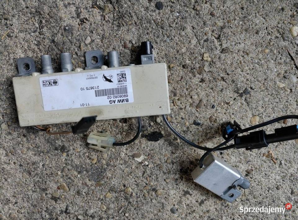 Wzmacniacz anteny BMW E39 sedan