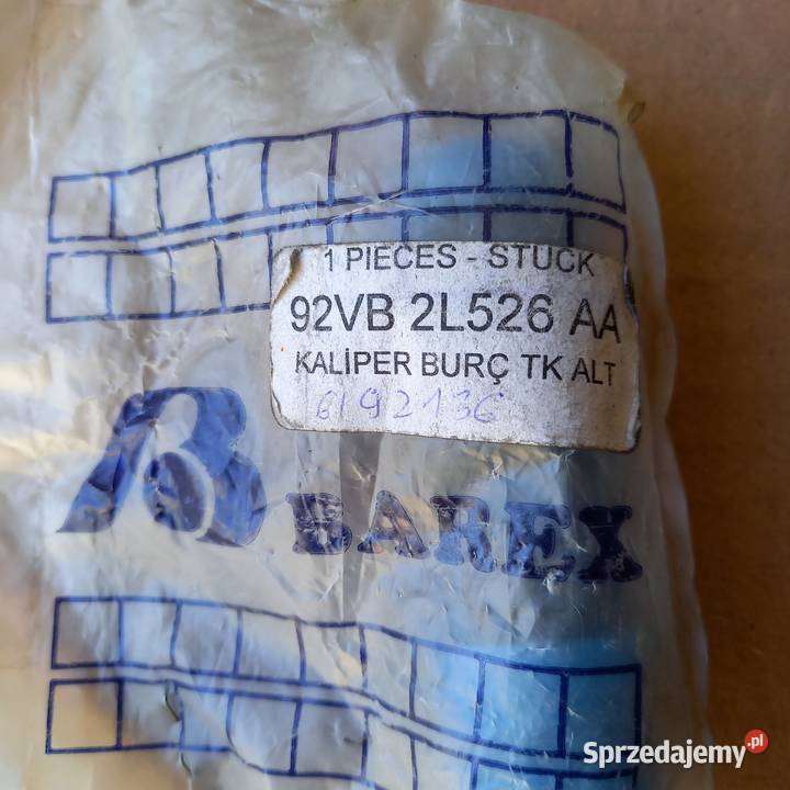 6192136 Reperaturka zacisku Transit 19912000 dół