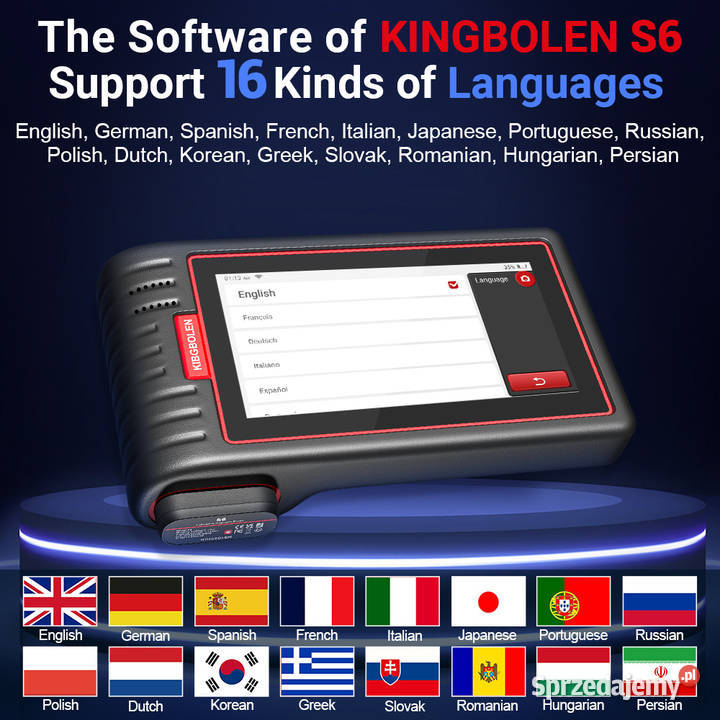 Interfejs skaner komputer diagnostyczny Motoryzacja dolnośląskie