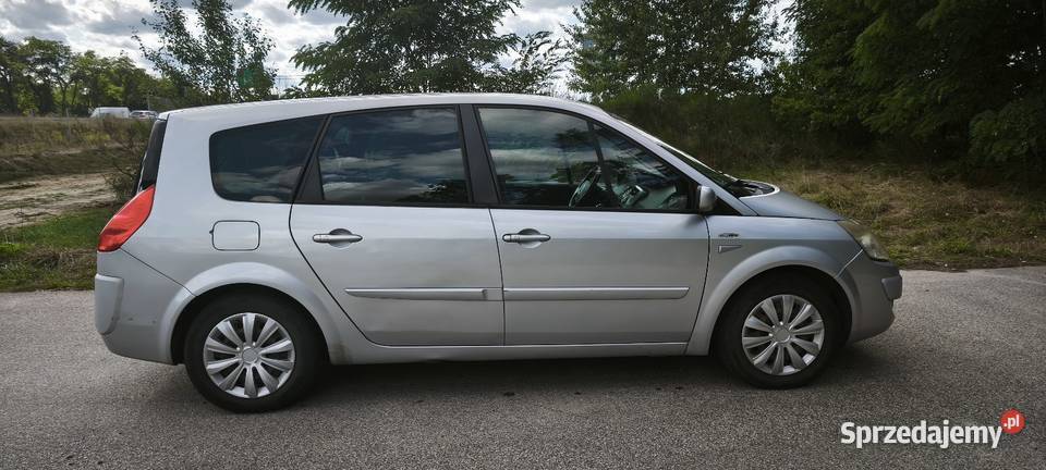Renault Grand Scenic 20 BenzLPG lift benzyna+LPG Nadarzyn sprzedam