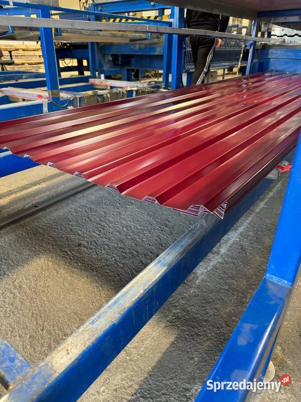 Blachy trapezowe Producenta Frampol Pokrycia dachowe
