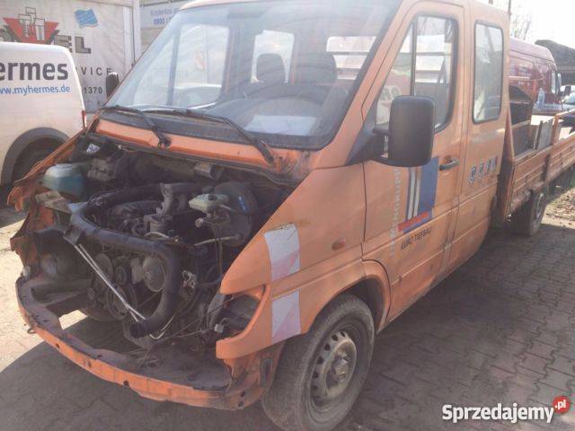 Mercedes Sprinter 312 drugi na czesci 1450kg Mercedes-Benz zachodniopomorskie