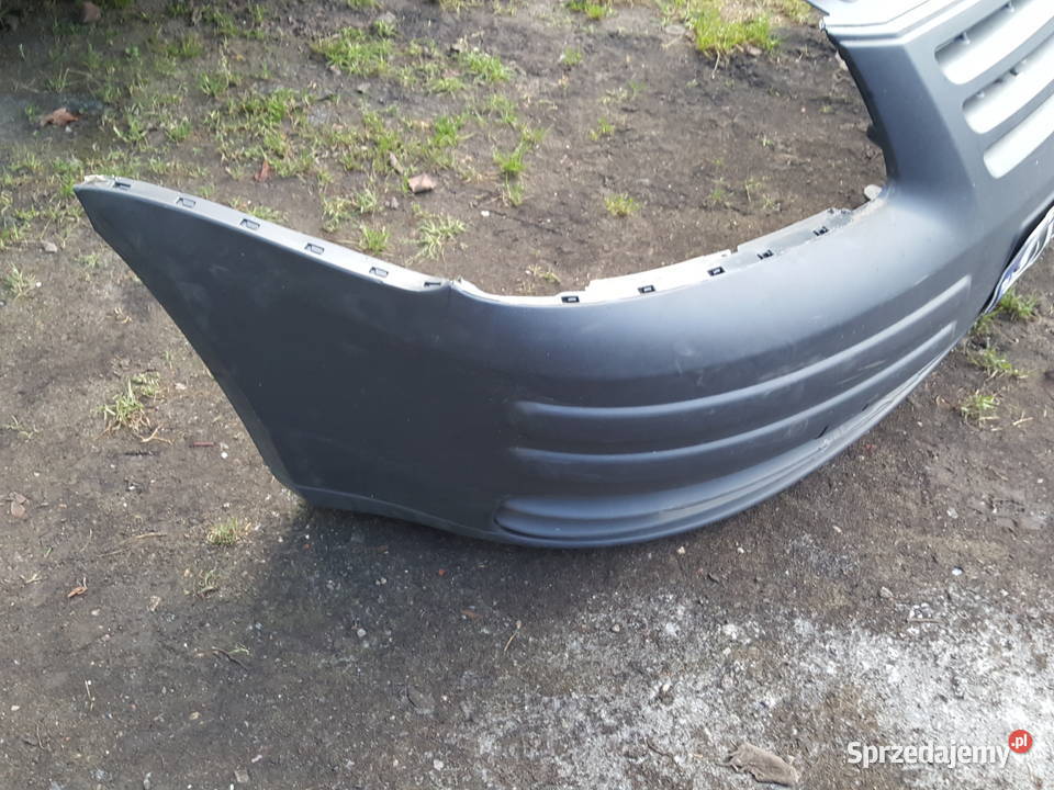 Zderzak Volkswagen Caddy przód 03