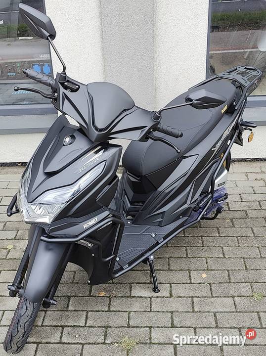 ROMET VANILLA 110 4T EFI EURO 5 2025 SALON Bielsko-Biała sprzedam