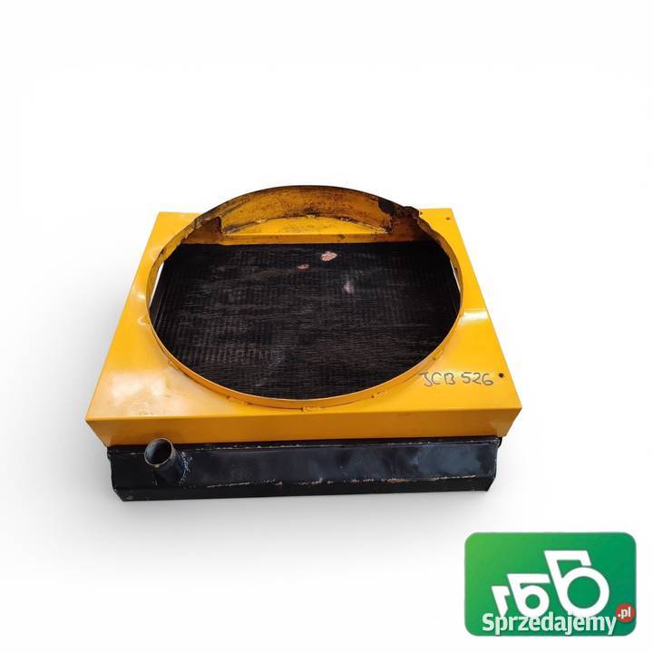 Chłodnica wody 30905300 JCB 526 S Chłodzenie silnika