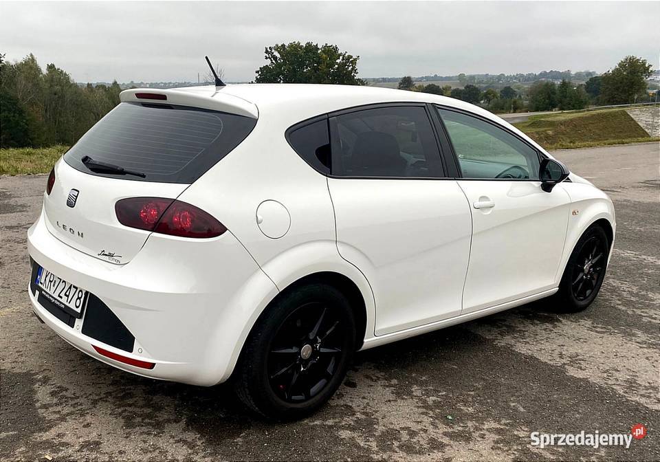 Seat Leon II lift 2009 r 16 benzyna immobilizer lubelskie Kraśnik