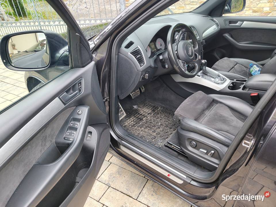 Audi SQ5 30 TDI 340 oryginał Mocca Bielsko-Biała