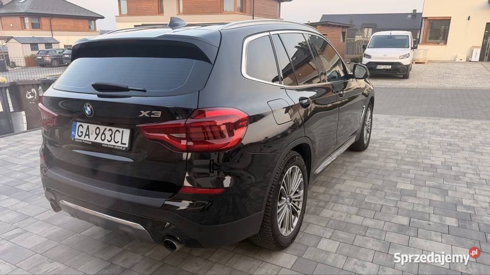 BMW X3 20d xDrive xLine el hak salon Bielsko-Biała sprzedam