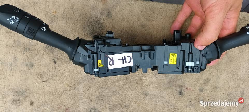 Toyota CHR przełącznik zespolony manetki wysyłka osobowe