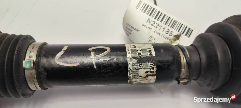 PÓŁOŚ LEWA PRZÓD LAND ROVER RANGE ROVER VOGUE osobowe Pozostałe Lipno