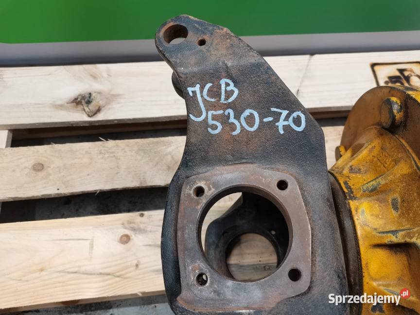 Zwolnica ze Zwrotnicą JCB 45323103P3 wielkopolskie Wilkowo