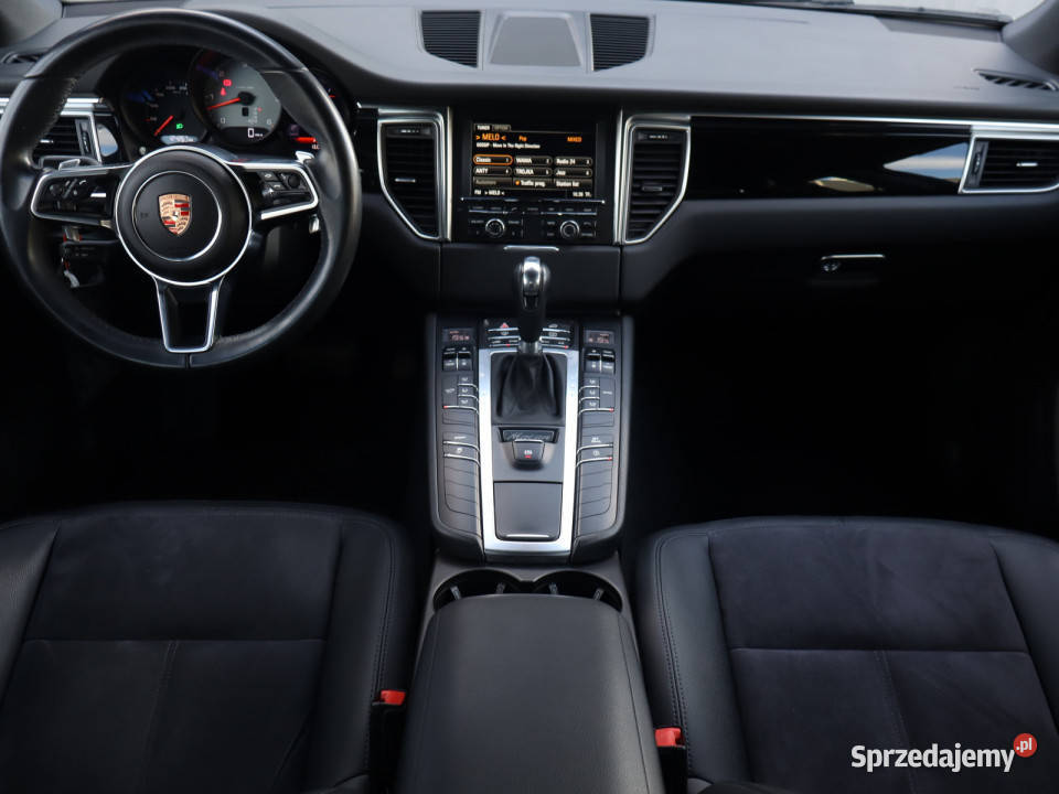 Porsche Macan S Diesel nawigacja Bielany Wrocławskie