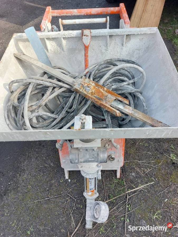 Agregat tynkarski mazowieckie