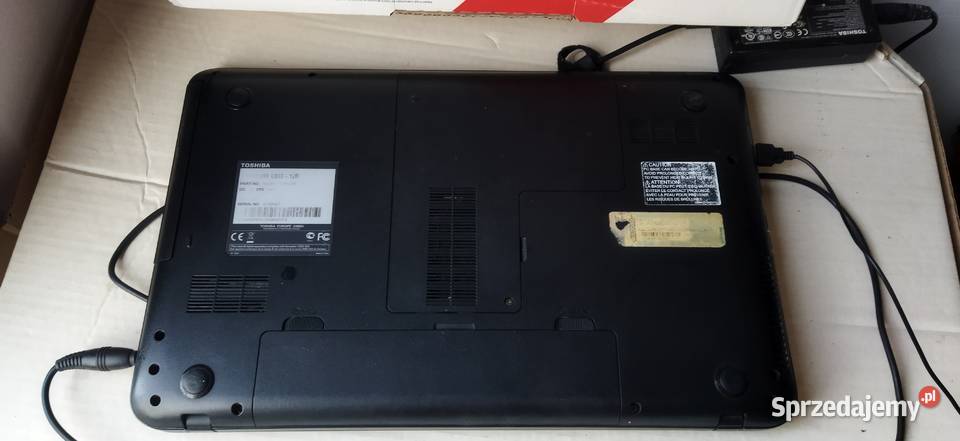 Laptop Netbook Toshiba Satellite C85012R Windows Grodzisk Mazowiecki