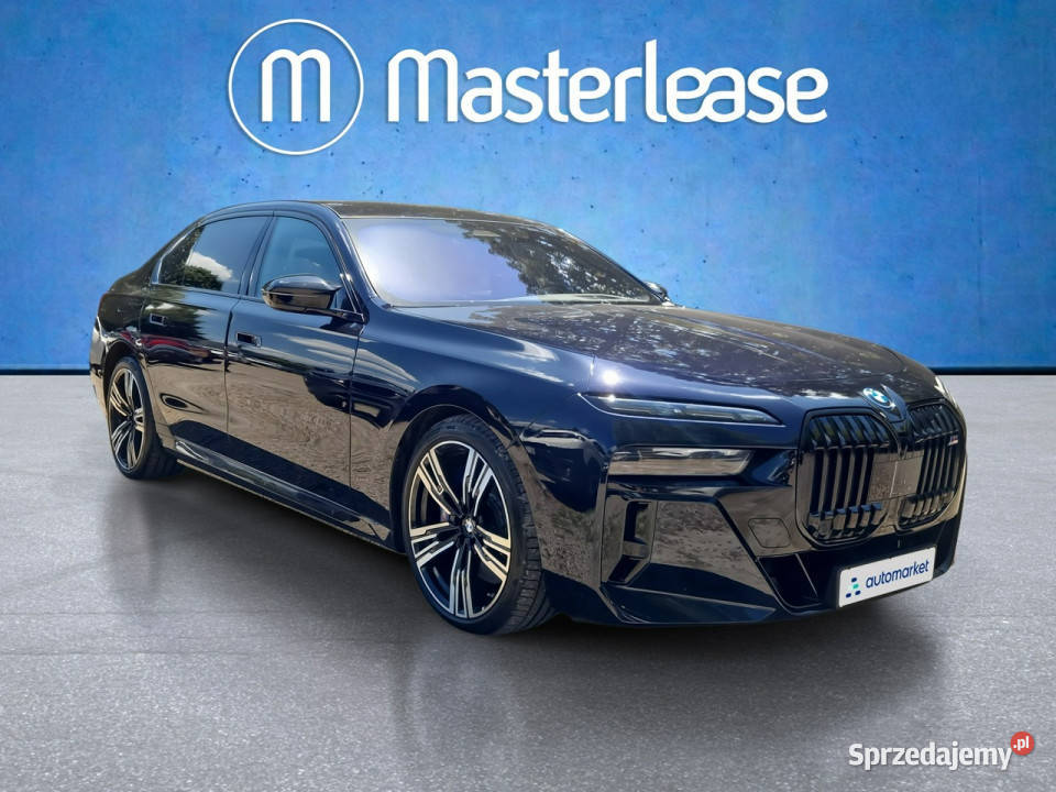 BMW M760 e PHEV xDrive sportaut z salonu Sedan / Limuzyna Warszawa